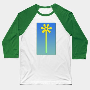 Nazca Flower Baseball T-Shirt